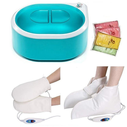 Paraffin Treatment Machine | Heat Therapy for Arthritis Pain Relief & Moisturizing Skin at Home or Spa