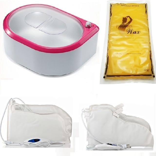Paraffin Treatment Machine | Heat Therapy for Arthritis Pain Relief & Moisturizing Skin at Home or Spa