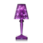LED Crystal Table Lamp - Modern Decorative Lighting for Living Room, Bedroom & Office Use