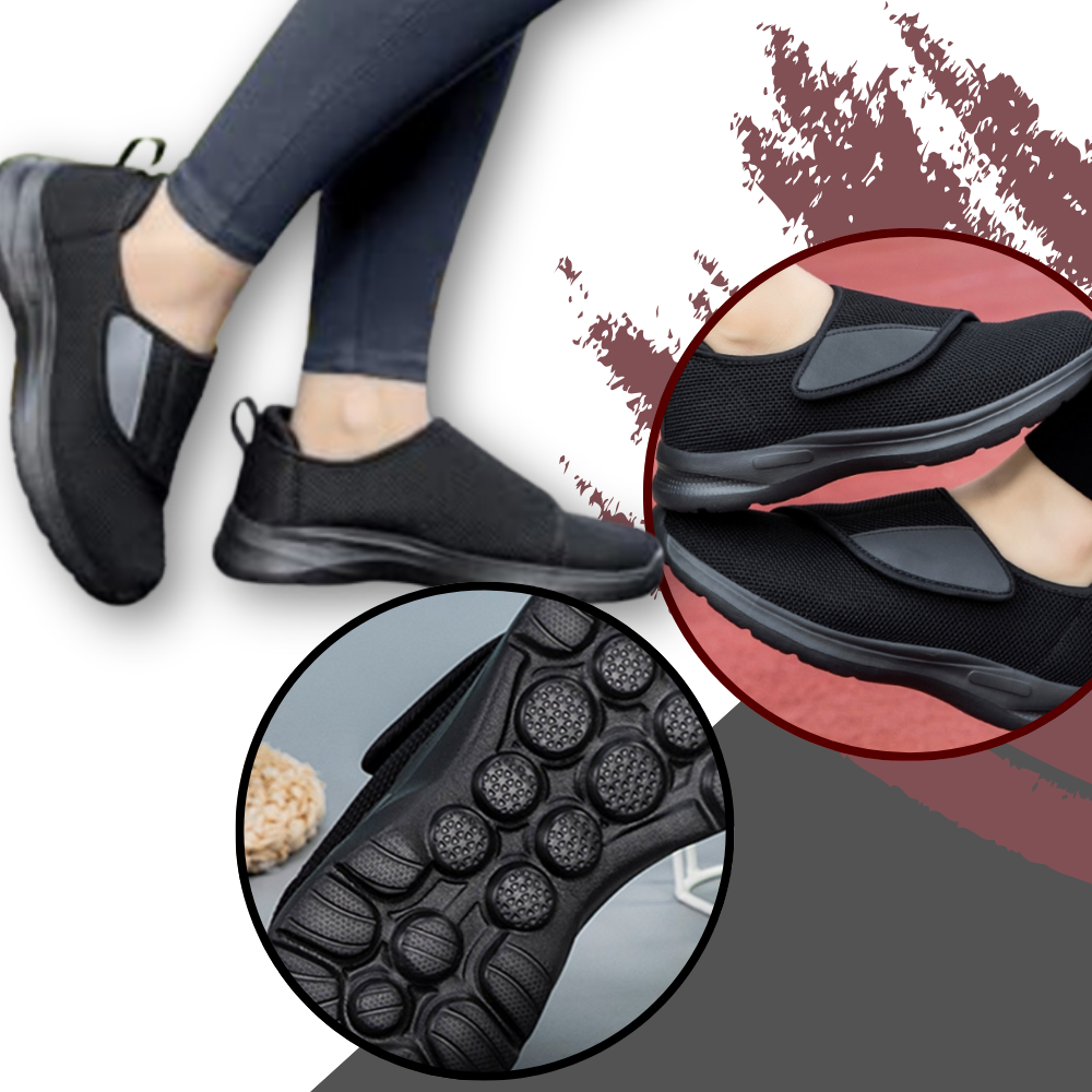 Orthopedic Diabetic Shoes – Wide Fit, Swollen Feet Relief, Comfortable Design