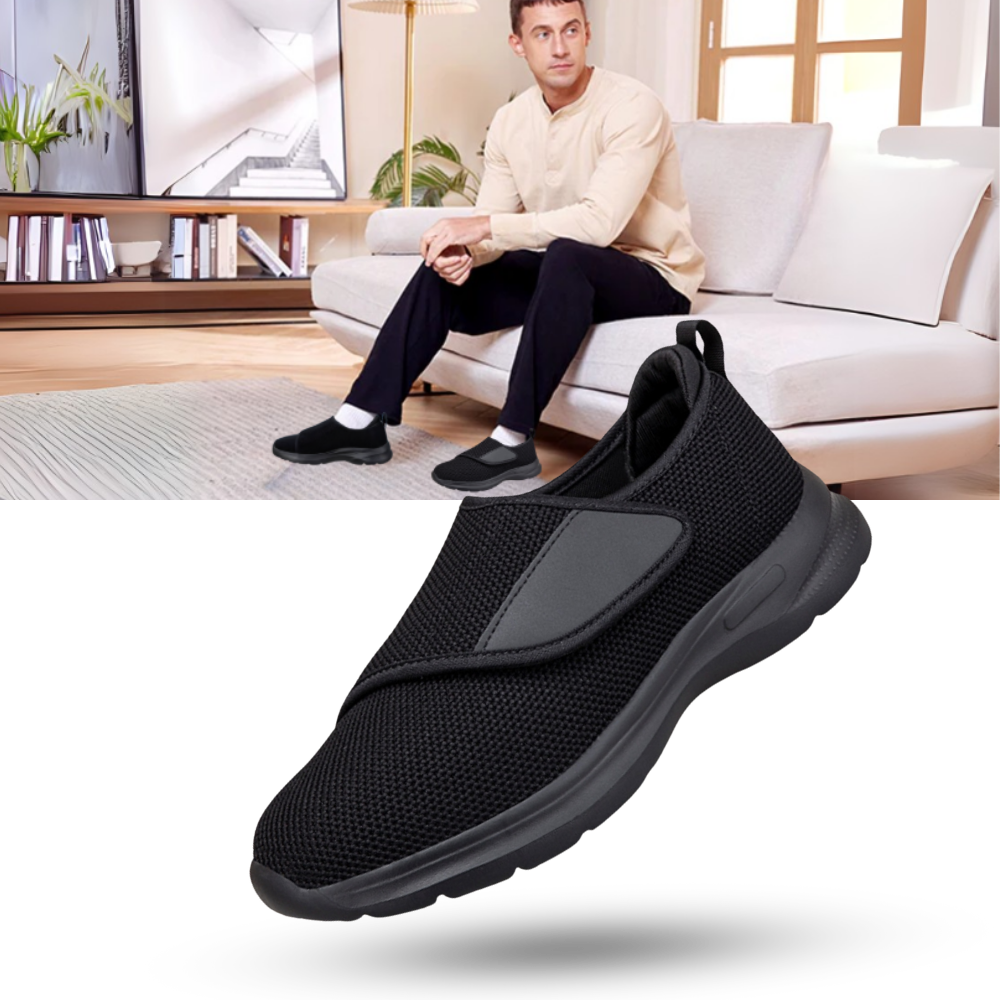 Orthopedic Diabetic Shoes – Wide Fit, Swollen Feet Relief, Comfortable Design