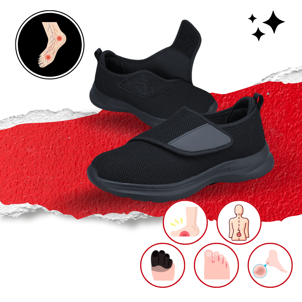 Orthopedic Diabetic Shoes – Wide Fit, Swollen Feet Relief, Comfortable Design