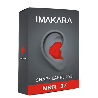 Noise-Cancelling Earplugs | Hypoallergenic, Comfortable Fit & Ideal for Sleep, Travel, and Studying