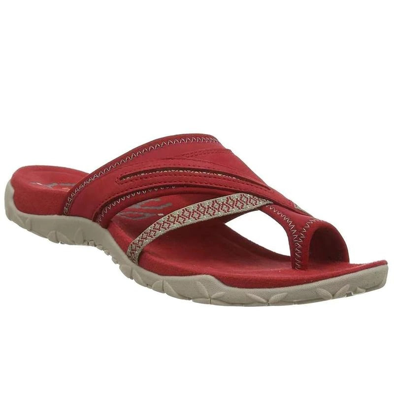 Orthopaedic Flip Flops | Arch Support, Nanofoam Sole & Ideal for Flat Feet and Summer Comfort