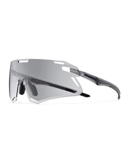 Photochromic Cycling Sunglasses | UV400 Protection, HD Curved Lens & Adjustable Fit for Golf, Hiking & Outdoor Sports