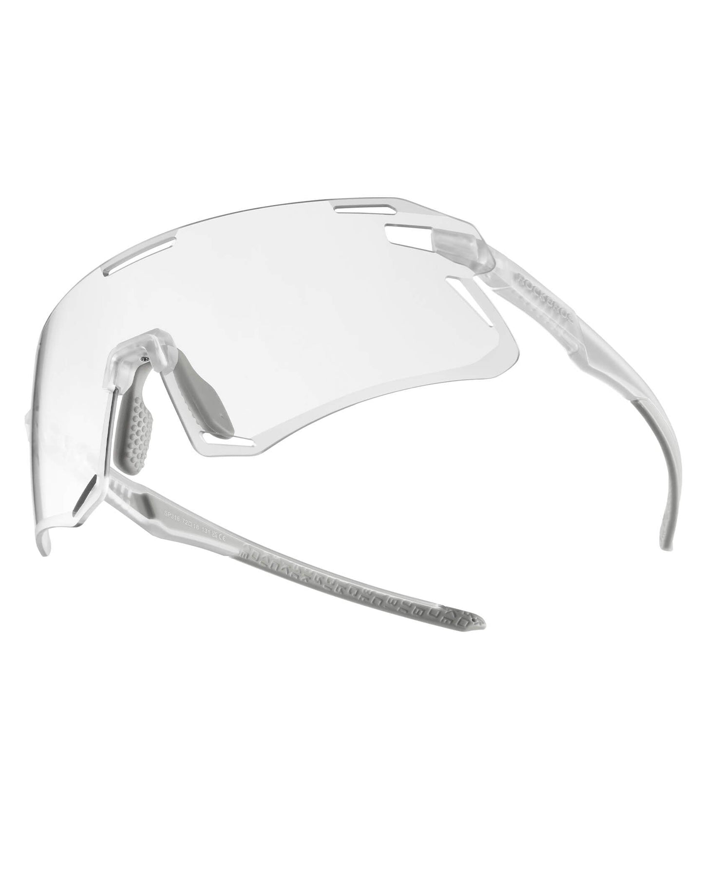 Photochromic Cycling Sunglasses | UV400 Protection, HD Curved Lens & Adjustable Fit for Golf, Hiking & Outdoor Sports