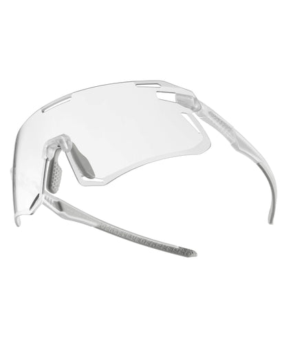 Photochromic Cycling Sunglasses | UV400 Protection, HD Curved Lens & Adjustable Fit for Golf, Hiking & Outdoor Sports