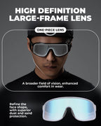 Cycling Sunglasses | Photochromic, UV400 Protection & Anti-Fog for Outdoor Sports