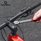 Adjustable Torque Wrench Set | 72-Tooth, 2-24 Nm Precision for Bicycle, Motorcycle & E-Scooter Maintenance