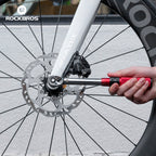 Adjustable Torque Wrench Set | 72-Tooth, 2-24 Nm Precision for Bicycle, Motorcycle & E-Scooter Maintenance