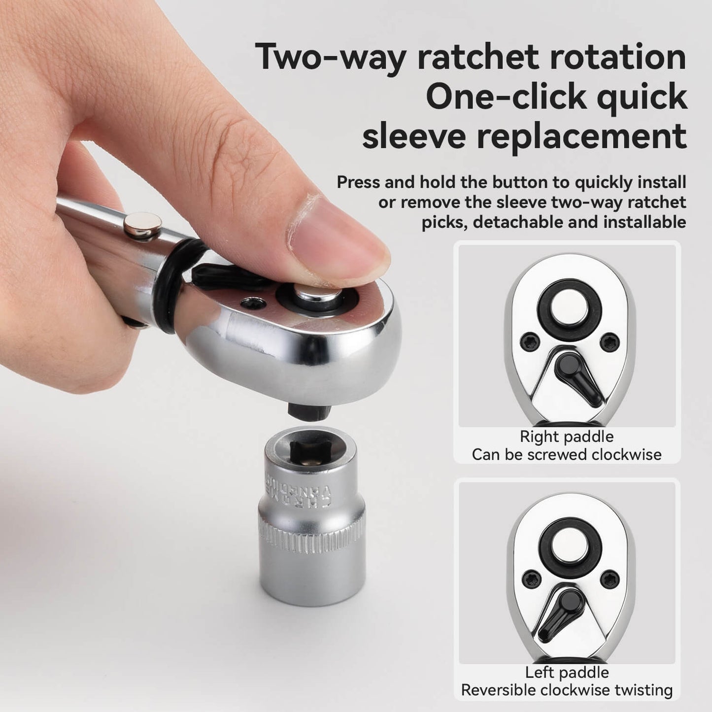 Adjustable Torque Wrench Set | 72-Tooth, 2-24 Nm Precision for Bicycle, Motorcycle & E-Scooter Maintenance