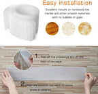 Non Slip Stair Treads with Adhesive - Anti Slip Tread Covers for Safe Indoor Steps & Stairs Protection