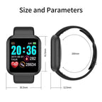 Health Watch | Waterproof Fitness Tracker with Heart Rate, Step Counter & Diet Monitoring for Health Management