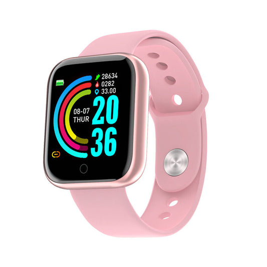 Health Watch | Waterproof Fitness Tracker with Heart Rate, Step Counter & Diet Monitoring for Health Management
