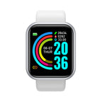 Health Watch | Waterproof Fitness Tracker with Heart Rate, Step Counter & Diet Monitoring for Health Management