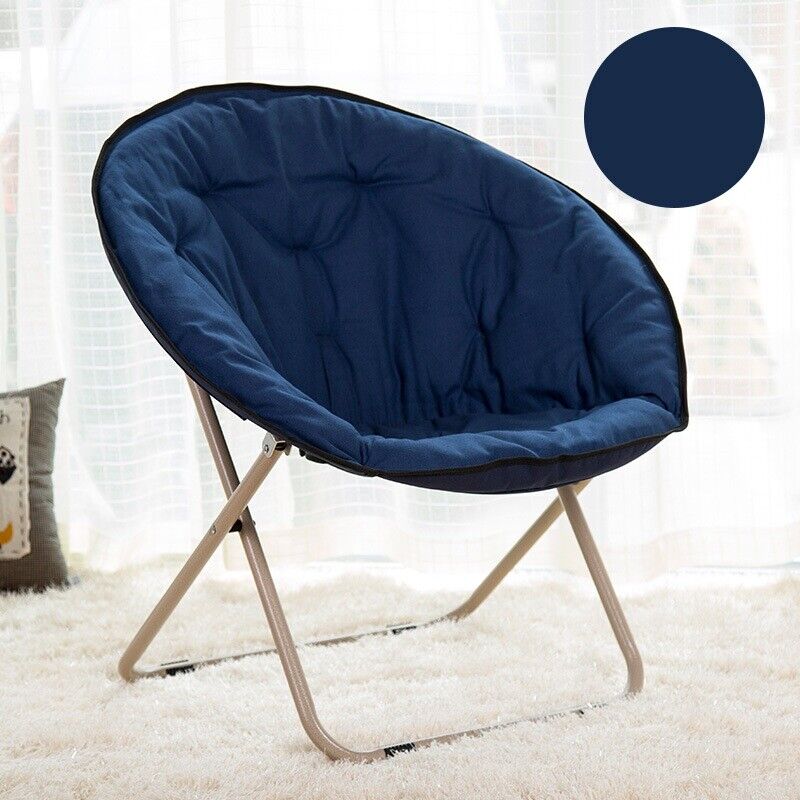 Padded Folding Camping Chair | Lightweight, Durable & Space-Saving for Outdoor Festivals and Garden Use