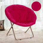 Padded Folding Camping Chair | Lightweight, Durable & Space-Saving for Outdoor Festivals and Garden Use