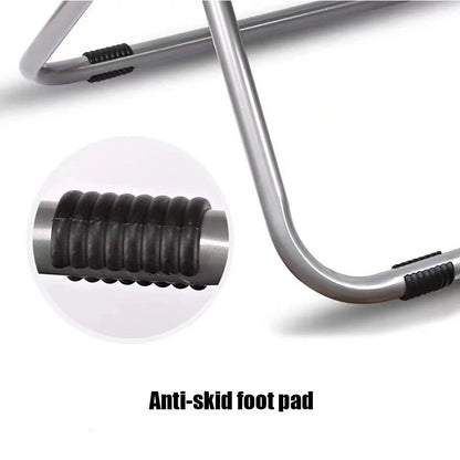 Padded Folding Camping Chair | Lightweight, Durable & Space-Saving for Outdoor Festivals and Garden Use