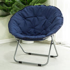 Padded Folding Camping Chair | Lightweight, Durable & Space-Saving for Outdoor Festivals and Garden Use