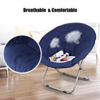 Padded Folding Camping Chair | Lightweight, Durable & Space-Saving for Outdoor Festivals and Garden Use