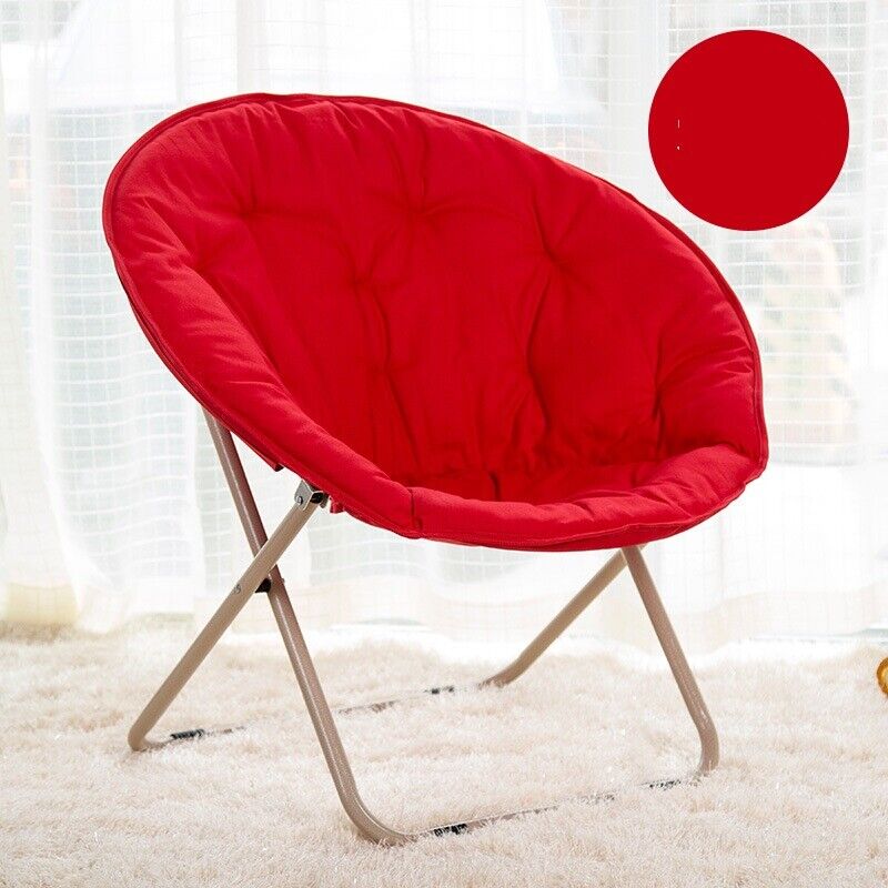 Padded Folding Camping Chair | Lightweight, Durable & Space-Saving for Outdoor Festivals and Garden Use