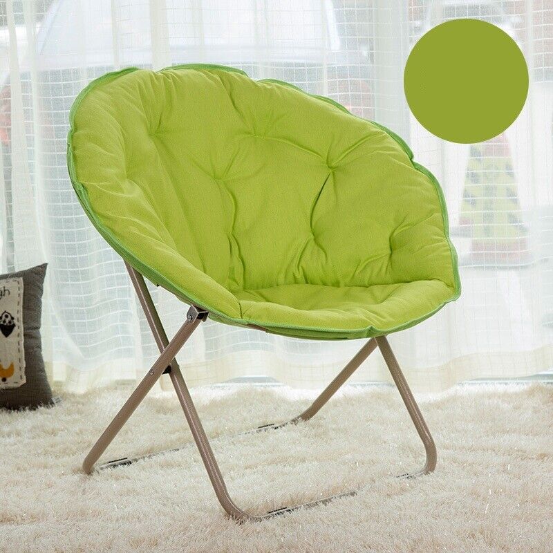 Padded Folding Camping Chair | Lightweight, Durable & Space-Saving for Outdoor Festivals and Garden Use