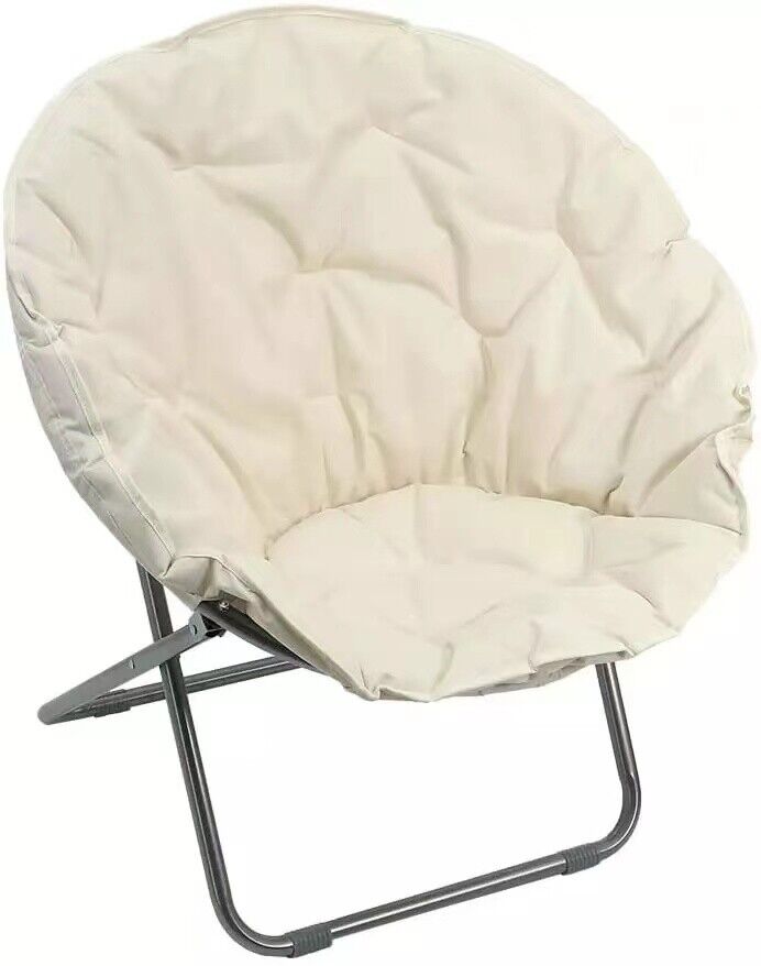 Padded Folding Camping Chair | Lightweight, Durable & Space-Saving for Outdoor Festivals and Garden Use