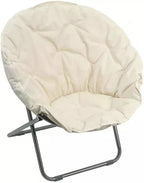 Padded Folding Camping Chair | Lightweight, Durable & Space-Saving for Outdoor Festivals and Garden Use