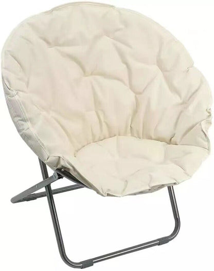 Padded Folding Camping Chair | Lightweight, Durable & Space-Saving for Outdoor Festivals and Garden Use