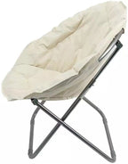 Padded Folding Camping Chair | Lightweight, Durable & Space-Saving for Outdoor Festivals and Garden Use