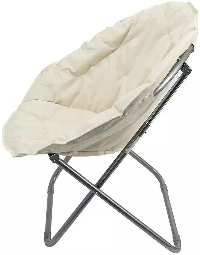 Padded Folding Camping Chair | Lightweight, Durable & Space-Saving for Outdoor Festivals and Garden Use