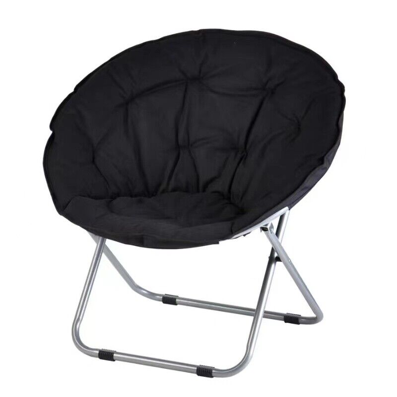 Padded Folding Camping Chair | Lightweight, Durable & Space-Saving for Outdoor Festivals and Garden Use