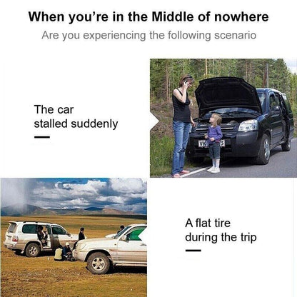 99800mAh Portable Car Jump Starter | Waterproof, Fast Charging & Ideal for 12V Vehicles and Outdoor Use