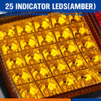 75 LED Tail Lights | Waterproof, Energy-Efficient & Universal for Utes, Trailers, Trucks, Caravans & Boats