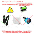 7'' Car GPS Navigation System | Multi-Functional Touch Screen with Lifetime Free Australia Maps for Cars, Trucks, and Bicycles