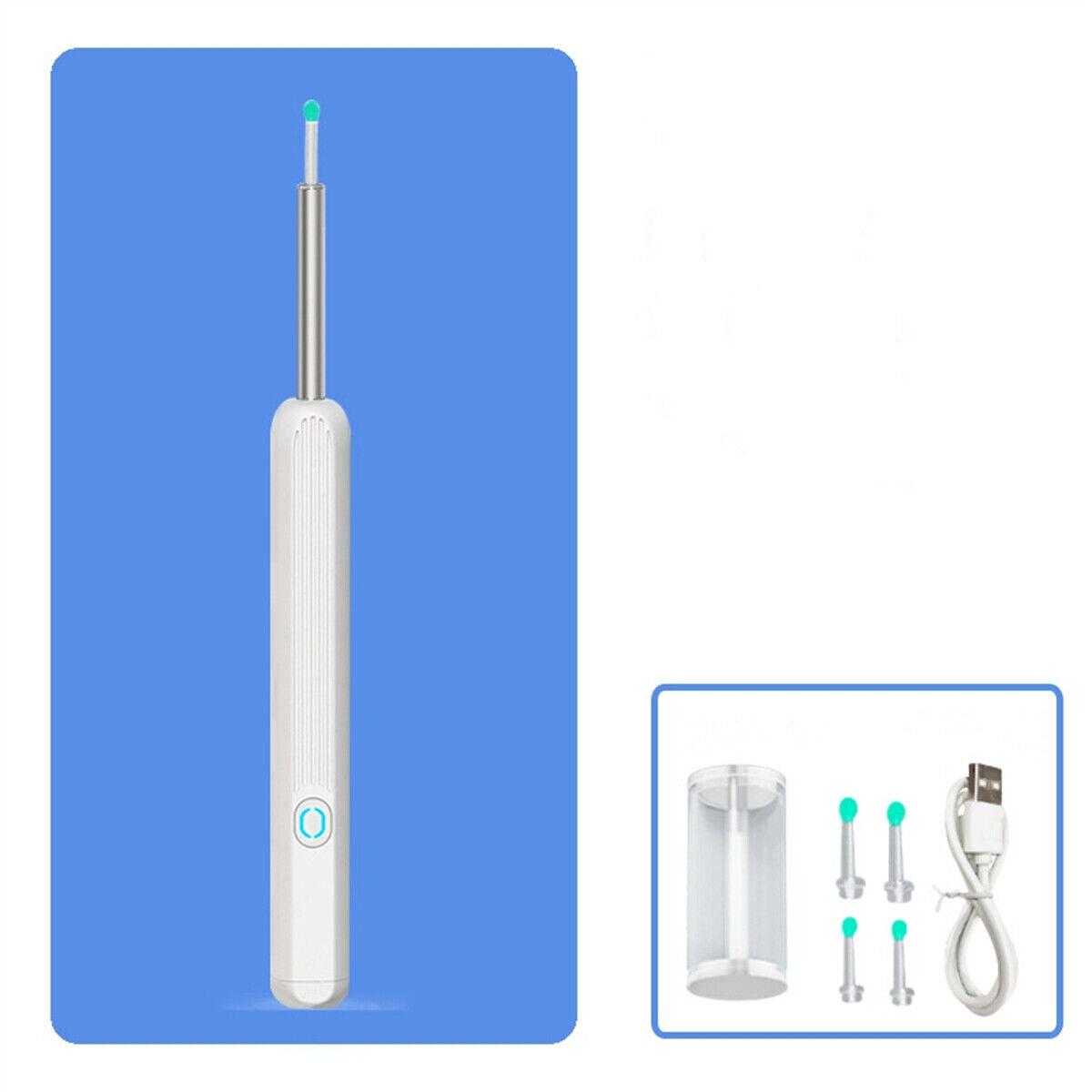 Ear Wax Removal Tool with Camera - Advanced Ear Cleaner