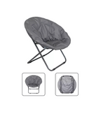Padded Folding Camping Chair | Lightweight, Durable & Space-Saving for Outdoor Festivals and Garden Use