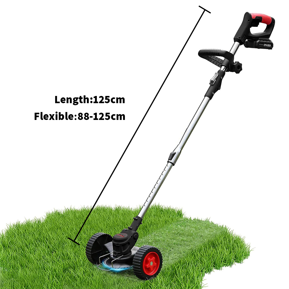 3-in-1 Wireless Turf Trimmer | Powerful Motor, Adjustable Length & Ideal for Lawn Care and Gardening