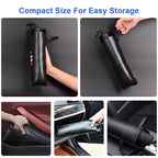 Retractable Car Umbrella Shade for Front Windscreen - Sun Protection with Auto Folding Design