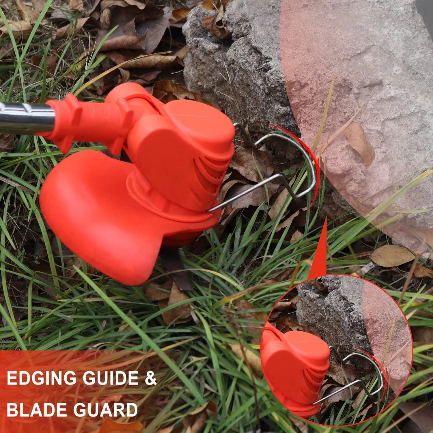 3-in-1 Wireless Turf Trimmer | Powerful Motor, Adjustable Length & Ideal for Lawn Care and Gardening