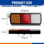 75 LED Tail Lights | Waterproof, Energy-Efficient & Universal for Utes, Trailers, Trucks, Caravans & Boats
