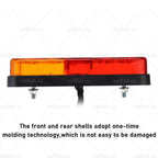 12V Waterproof LED Trailer Tail Lights | Shock-Resistant, UV-Proof & Ideal for Trucks, Caravans, and Boats