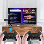 Retro Wireless TV Games Console | 20,000+ Built-In Games, 4K HDMI Output & Wireless Controllers for Family Fun