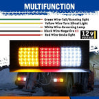 75 LED Tail Lights | Waterproof, Energy-Efficient & Universal for Utes, Trailers, Trucks, Caravans & Boats