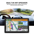 7'' Car GPS Navigation System | Multi-Functional Touch Screen with Lifetime Free Australia Maps for Cars, Trucks, and Bicycles