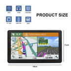 7'' Car GPS Navigation System | Multi-Functional Touch Screen with Lifetime Free Australia Maps for Cars, Trucks, and Bicycles