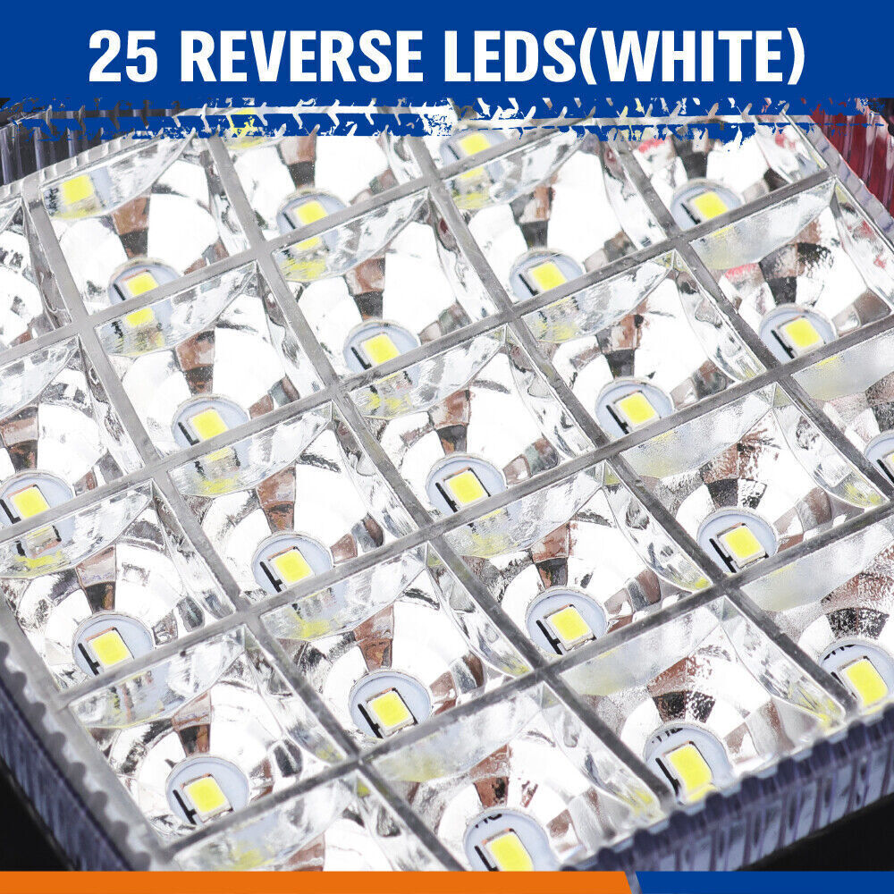 75 LED Tail Lights | Waterproof, Energy-Efficient & Universal for Utes, Trailers, Trucks, Caravans & Boats