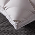 Goose Down Feather Pillow | Soft, Supportive & Ideal for Neck Pain Relief and Comfortable Sleep