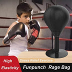 Desktop Punching Bag | Compact Stress Relief Tool for Work & Fitness Enthusiasts