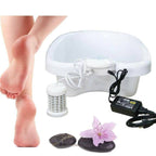 Daily Wellness Ionic Foot Bath - Detoxification Foot Spa for Health & Relaxation